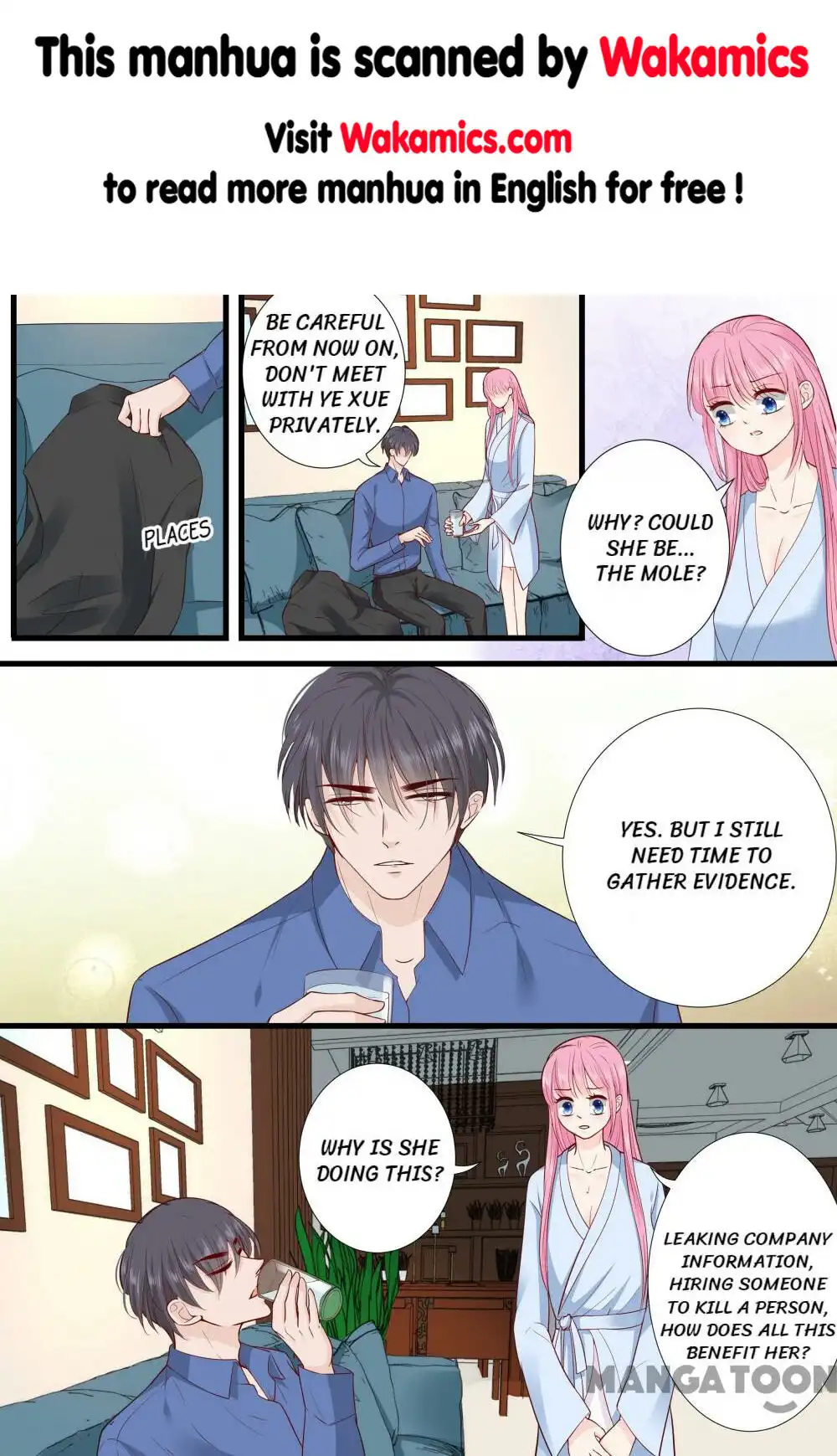 Don't be so harsh Chapter 283 1
